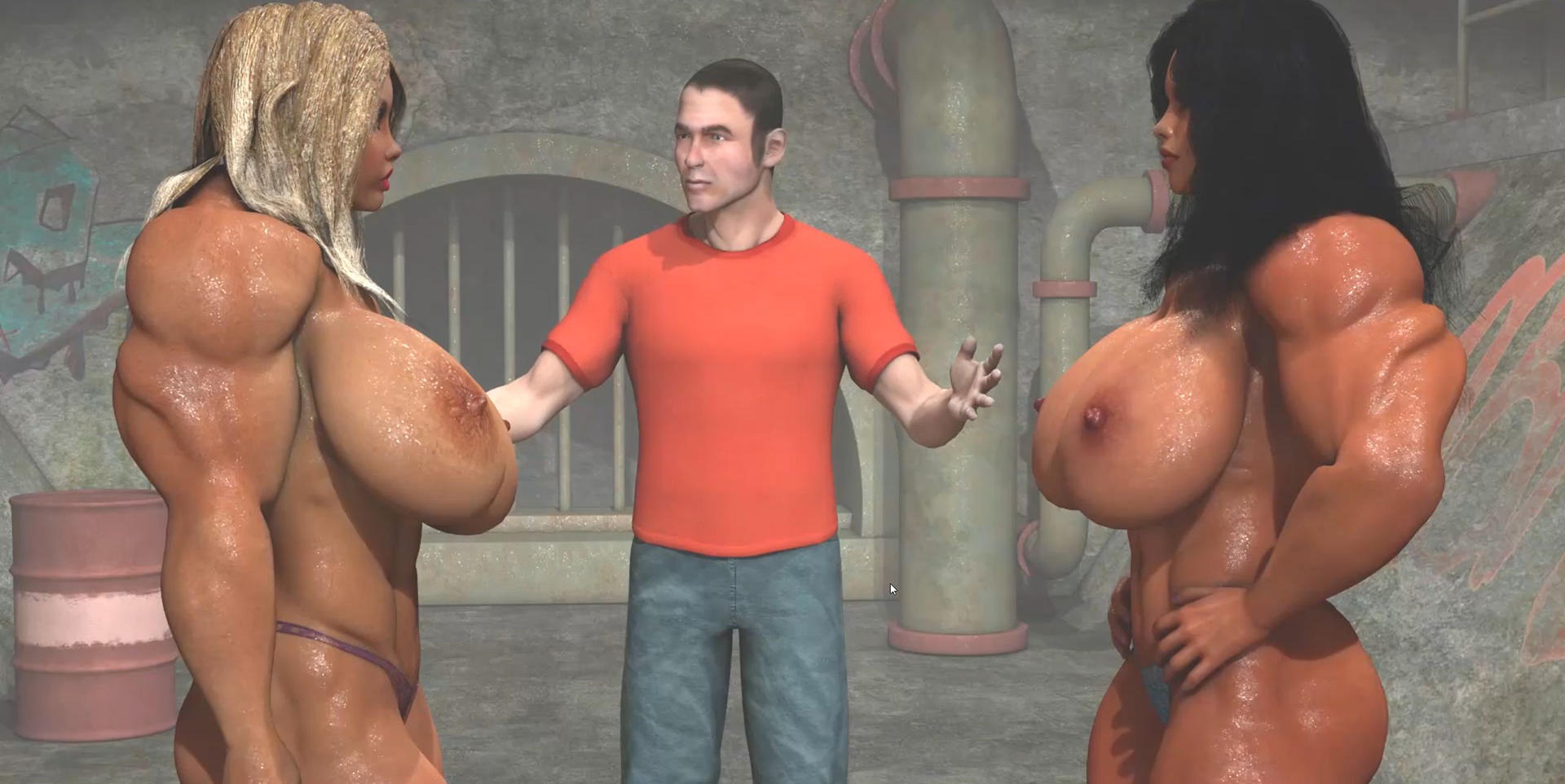 Connie versus Shanna - Image 2